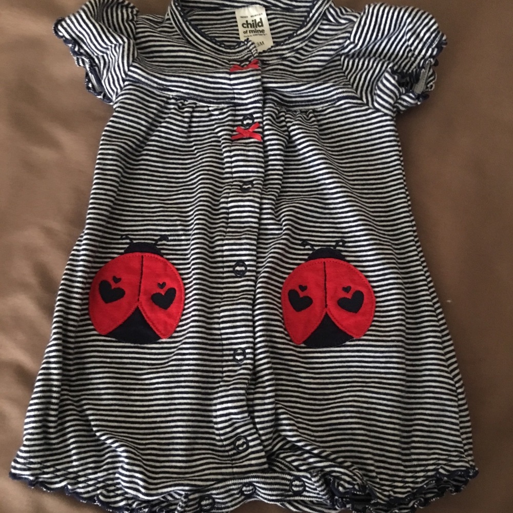 Baby girl onesie
